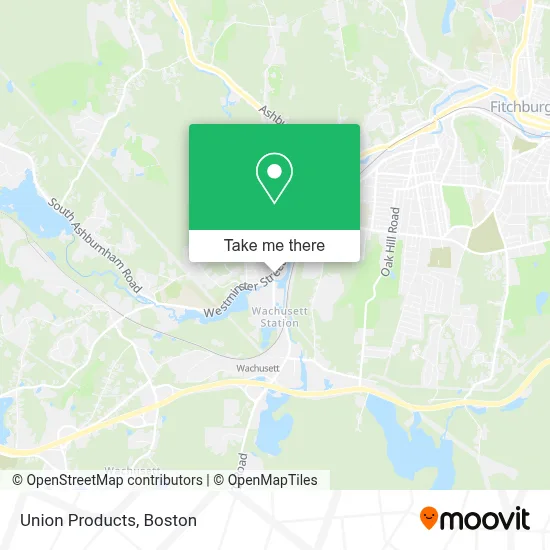 Union Products map