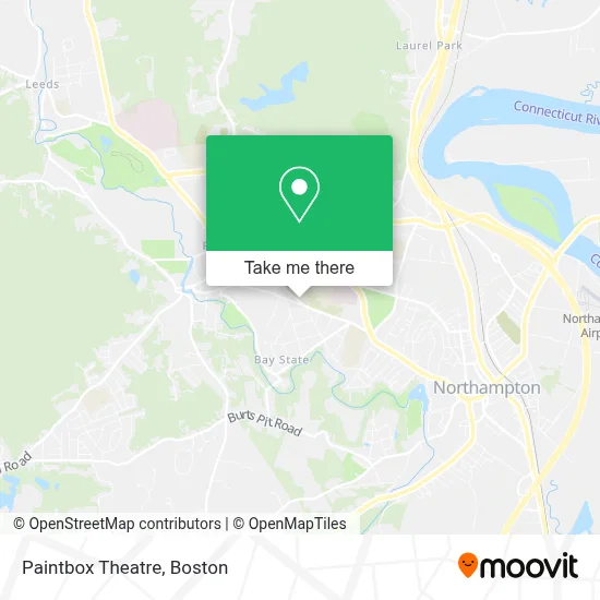 Paintbox Theatre map