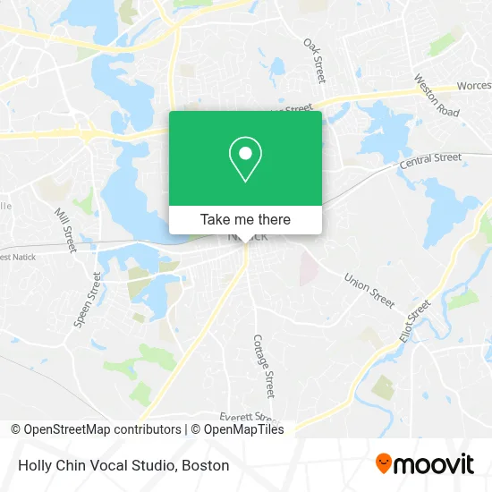 Holly Chin Vocal Studio map