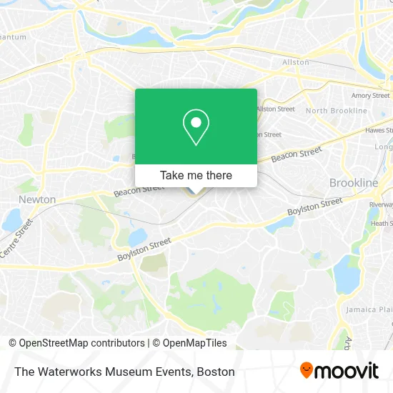 The Waterworks Museum Events map