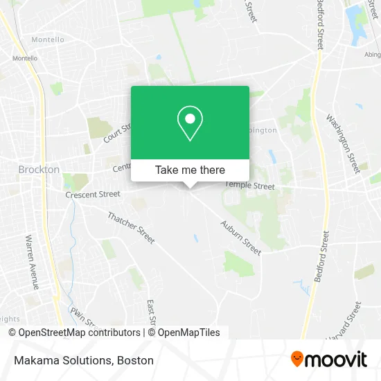 Makama Solutions map