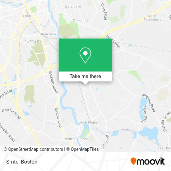 Smtc map