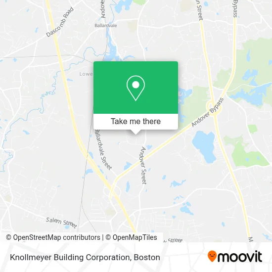 Knollmeyer Building Corporation map