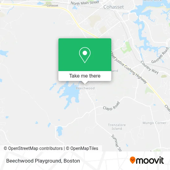 Beechwood Playground map