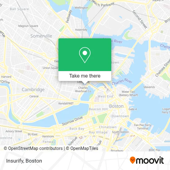 Insurify map
