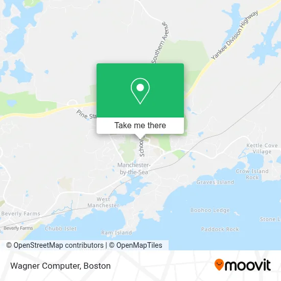 Wagner Computer map