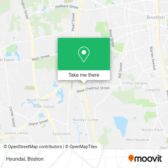 Hyundai map