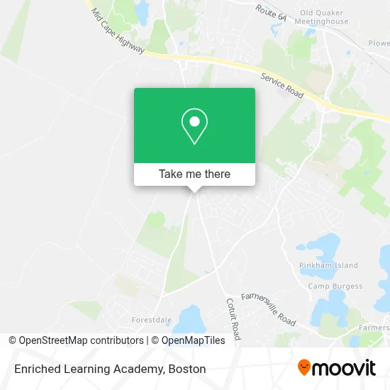 Enriched Learning Academy map