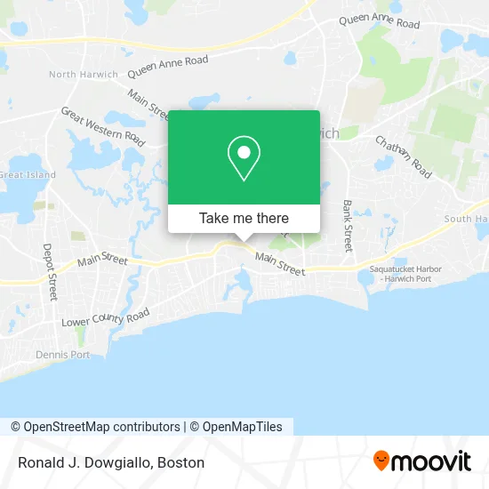 Ronald J. Dowgiallo map
