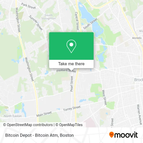Bitcoin Depot - Bitcoin Atm map