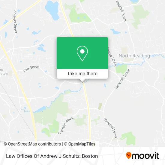 Law Offices Of Andrew J Schultz map