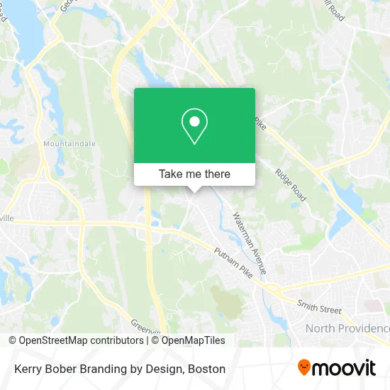 Kerry Bober Branding by Design map