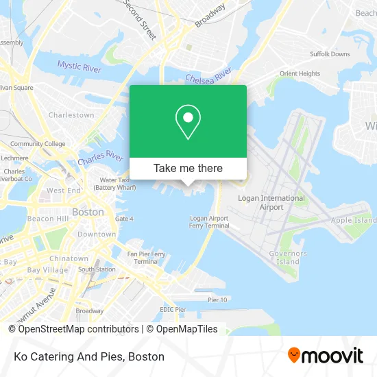 Ko Catering And Pies map