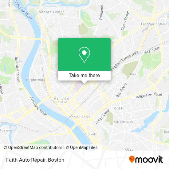 Faith Auto Repair map