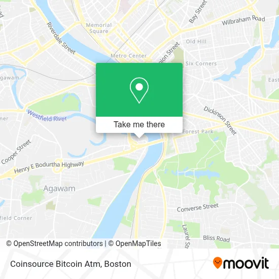 Coinsource Bitcoin Atm map