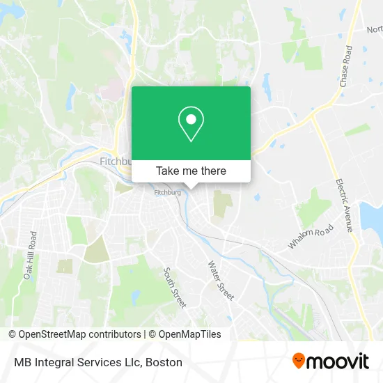 MB Integral Services Llc map