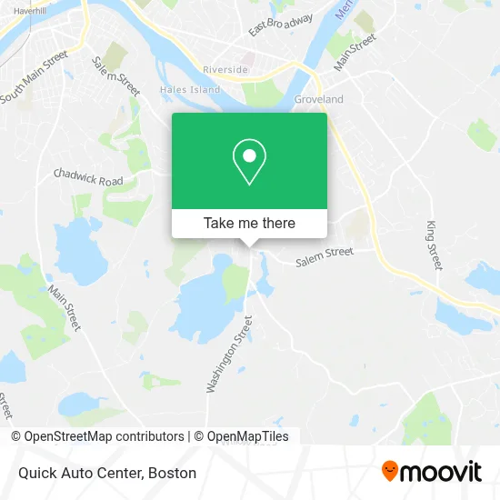 Quick Auto Center map