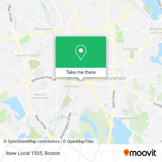 Ibew Local 1505 map