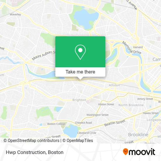 Hwp Construction map