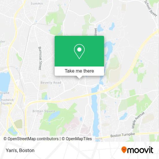 Yan's map