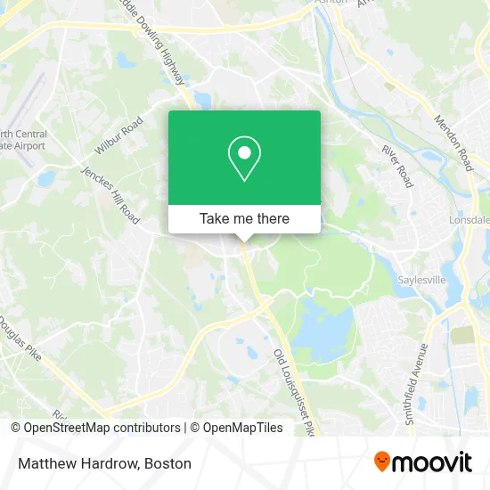 Matthew Hardrow map