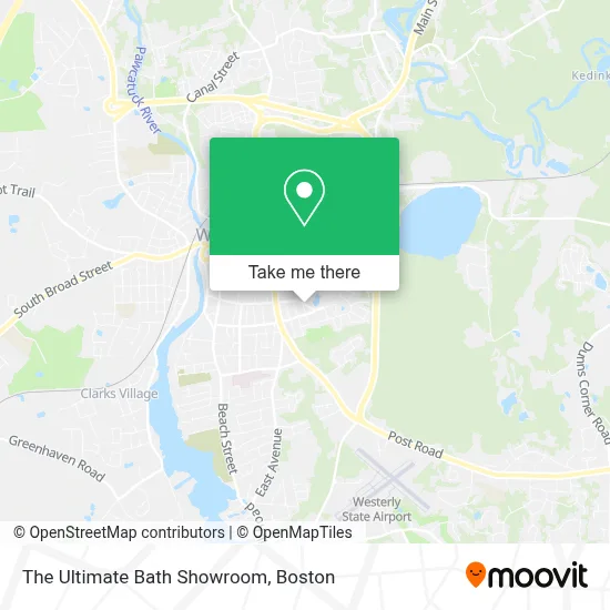 The Ultimate Bath Showroom map