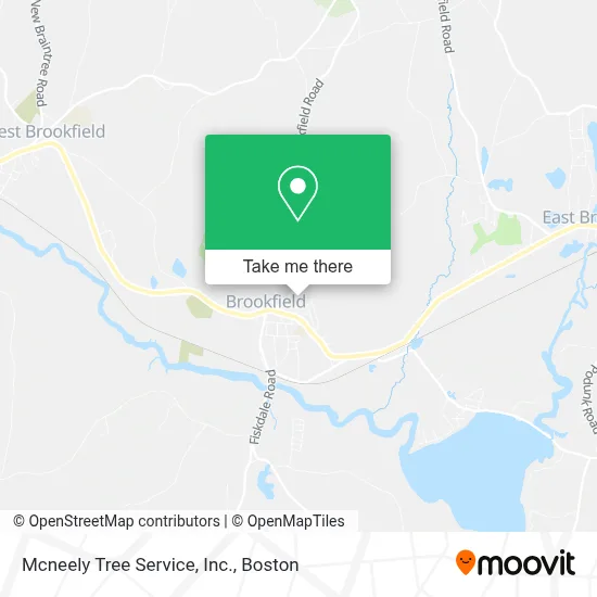 Mcneely Tree Service, Inc. map