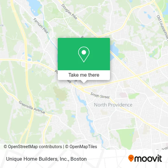 Unique Home Builders, Inc. map