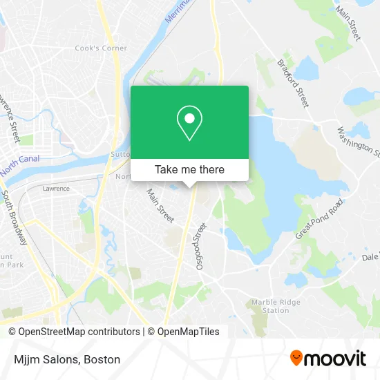 Mjjm Salons map