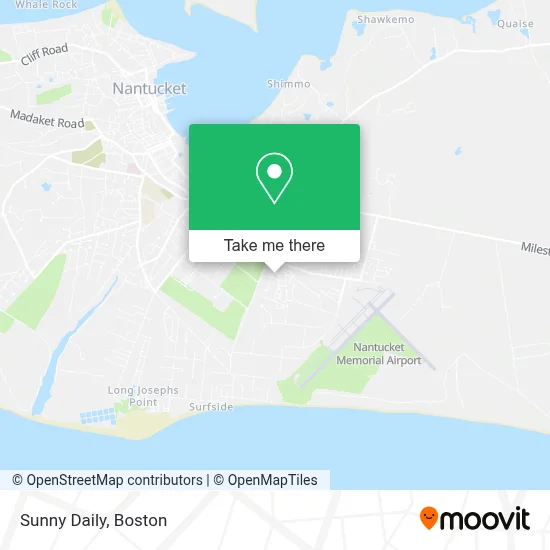 Sunny Daily map