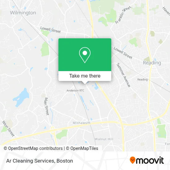 Ar Cleaning Services map