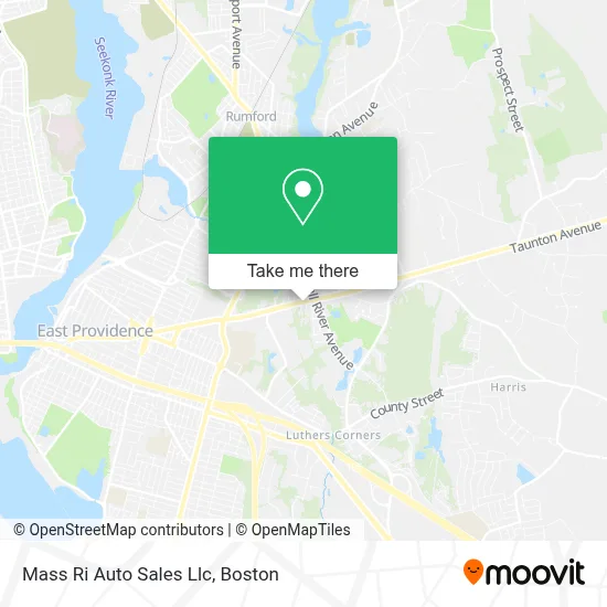 Mass Ri Auto Sales Llc map