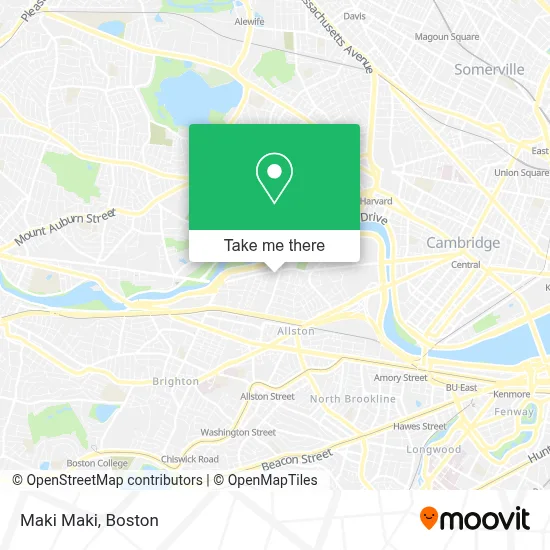 Maki Maki map