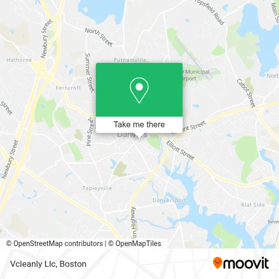Vcleanly Llc map