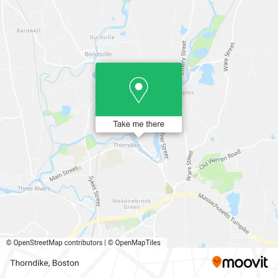 Thorndike map