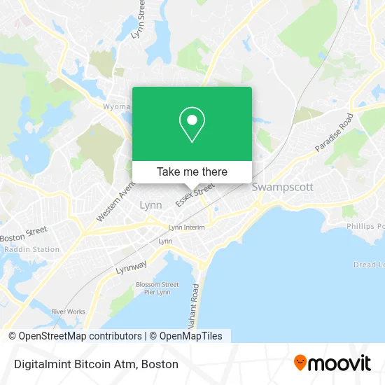Digitalmint Bitcoin Atm map