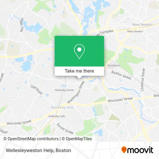 Wellesleyweston Help map