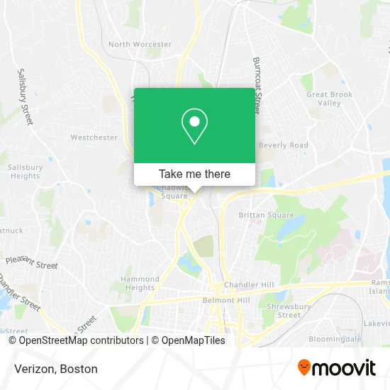 Verizon map