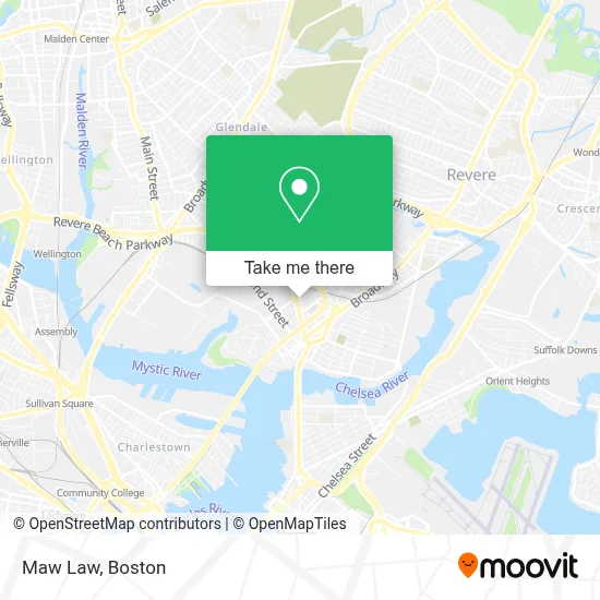 Maw Law map