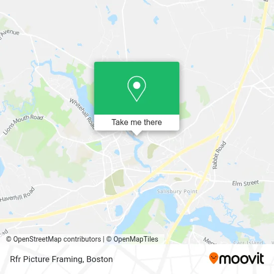 Rfr Picture Framing map
