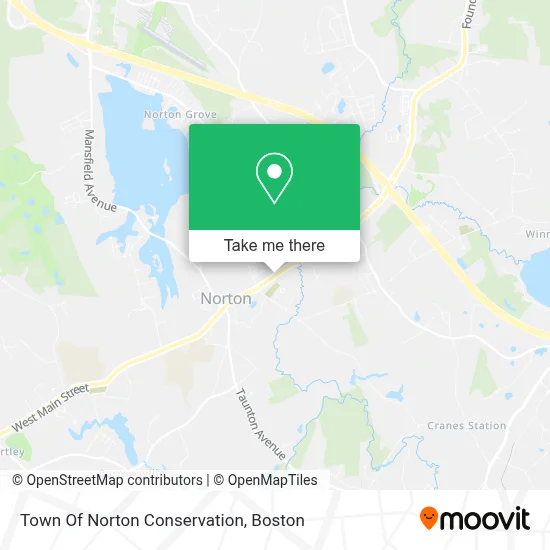 Town Of Norton Conservation map