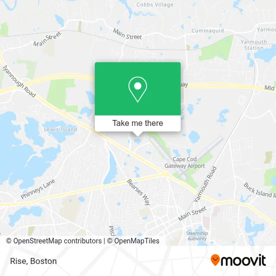 Rise map
