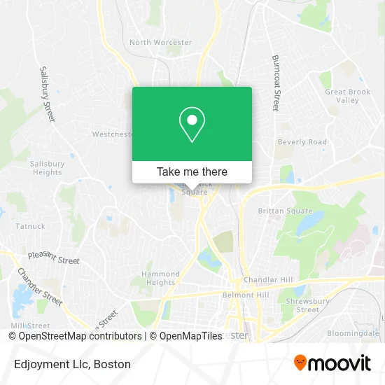 Edjoyment Llc map