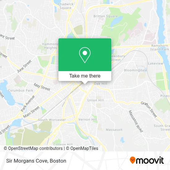 Sir Morgans Cove map