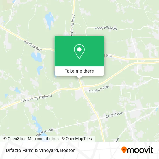 Difazio Farm & Vineyard map