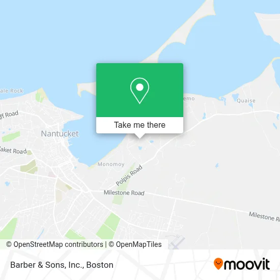 Barber & Sons, Inc. map