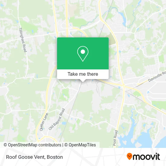 Roof Goose Vent map