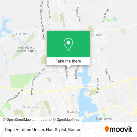 Cape Verdean Unisex Hair Stylist map