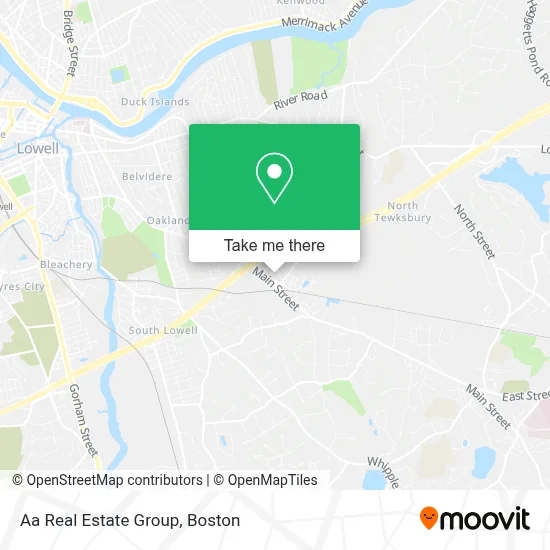 Aa Real Estate Group map