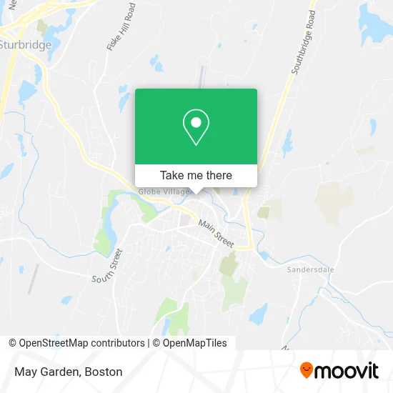 May Garden map